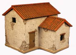 Spanish Tiled Medium Building